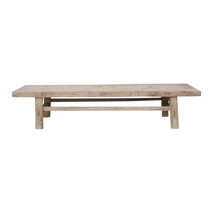 Raw Wood Coffee Table - 173x57x36cm - Maison Bliss N°17