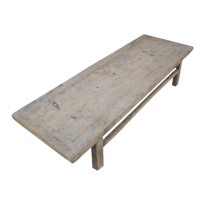 Raw Wood Coffee Table - 173x57x36cm - Maison Bliss N°17