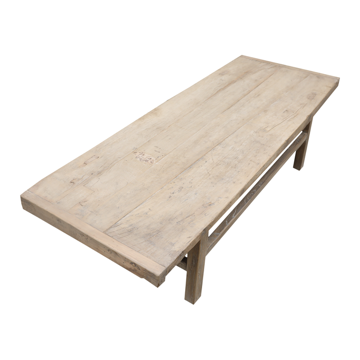 Raw Wood Coffee Table - 158x58x43cm - Maison Bliss N°17