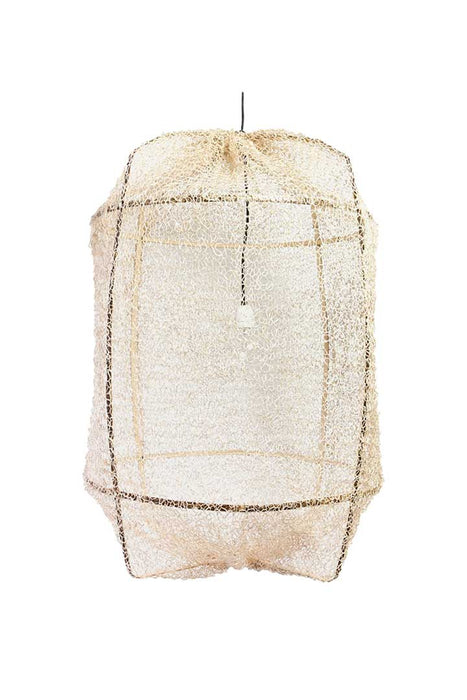 Suspension Z1 Sisal Thé Naturel Ø67cm Ay Illuminate