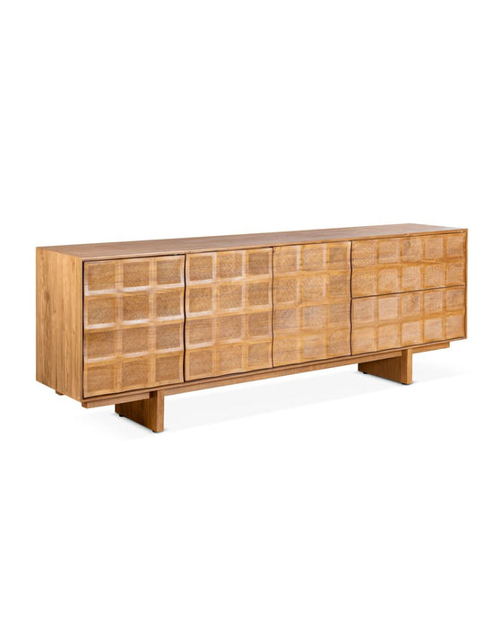 Sideboard teak RIJAL Nat 223cm Dareels