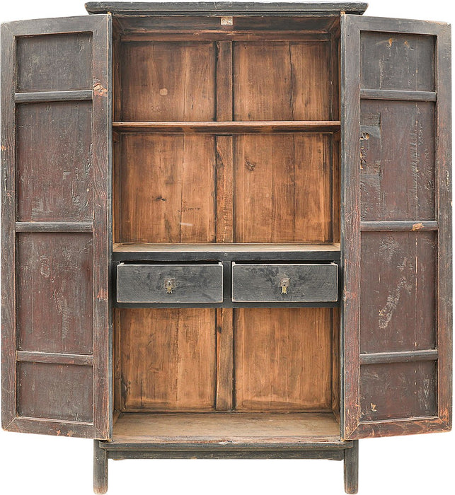 Black Vintage Cabinet  198x51x189cm Unique Item