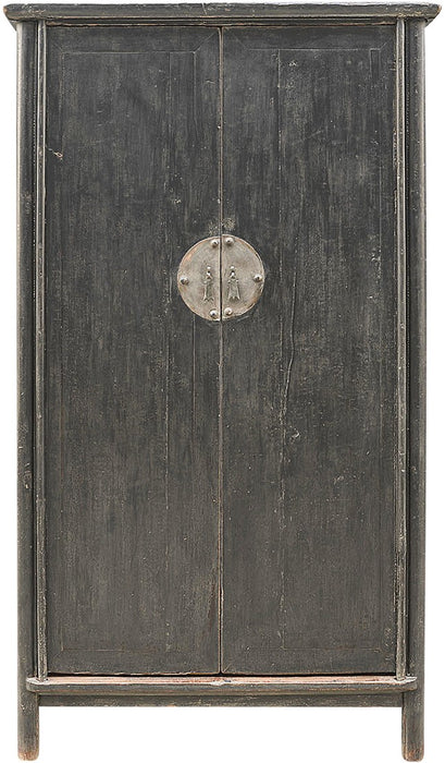 Armoire Vintage en bois 198x51x189cm Pièce unique