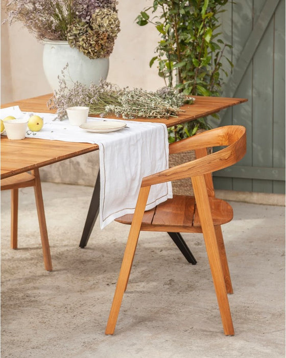 Dining Chair ARC Natural Outdoor - Dareels