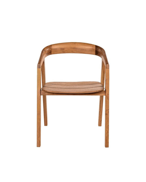 Dining Chair ARC Natural Outdoor - Dareels