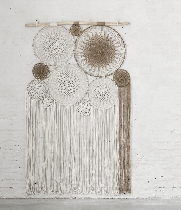 Macramé Wall Hanging XL - H195x119cm