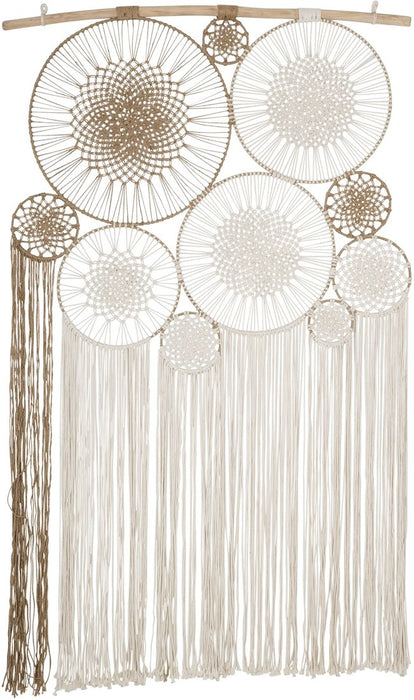 Tapiz de pared macramé XL - H195x119cm