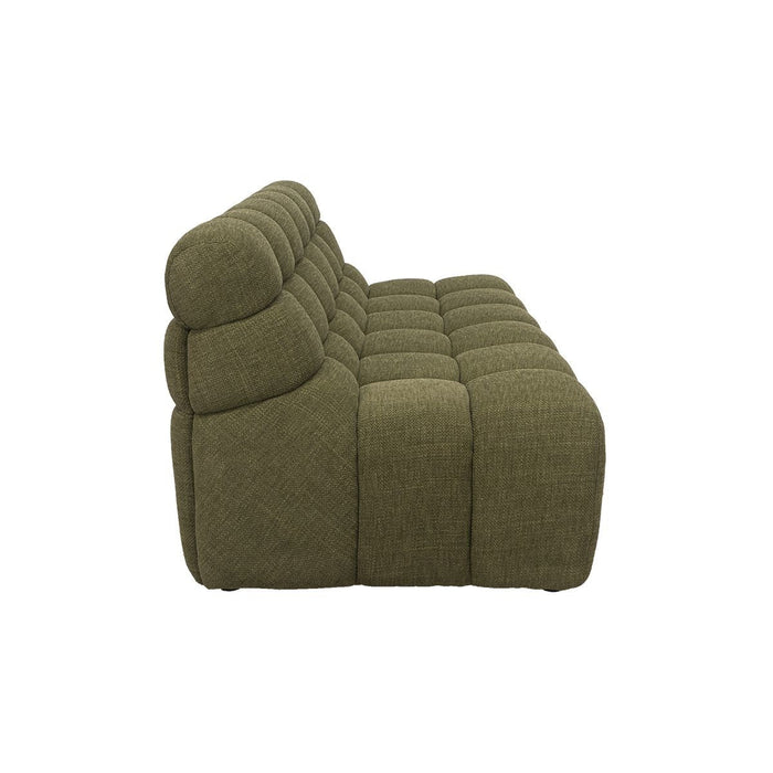 Couch / Sofa CHOPIN - moss - 4PL 230cm - Dareels