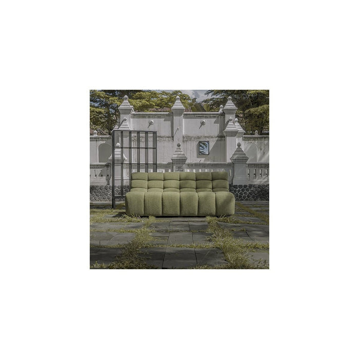 Couch / Sofa CHOPIN - moss - 4PL 230cm - Dareels