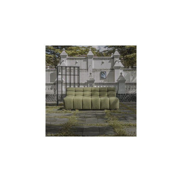 Couch / Sofa CHOPIN - moss - 3PL 190cm - Dareels