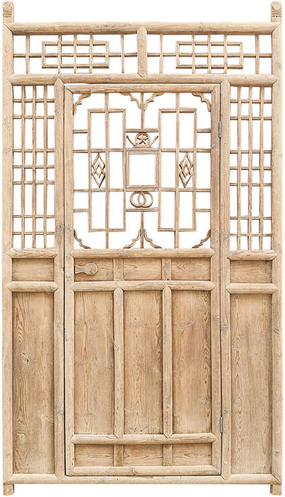 Puerta vintage 213x120x6cm Pieza Unica