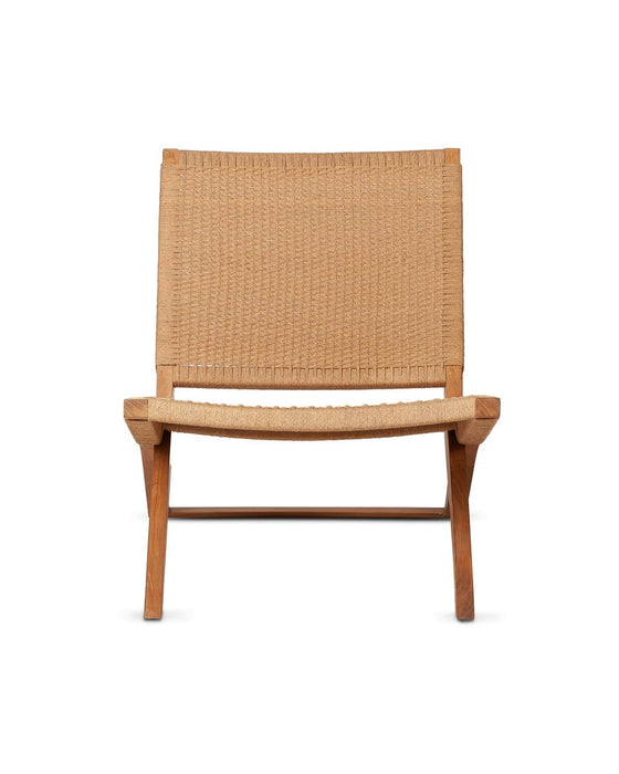 Silla lounge LAWIT Natural Dareels