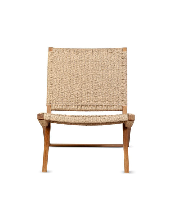 Outdoor lounge chair LAWIT PVC Natural Dareels