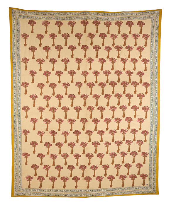 Mantel / Manta India artesanal - 240x280cm