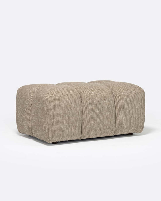 Hocker Pouffe CHOPIN - Natural - 1PL 89cm - Dareels