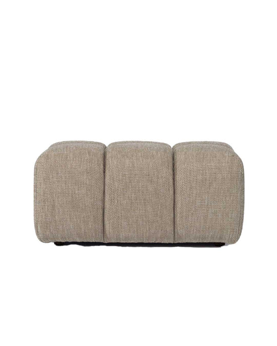 Hocker Pouffe CHOPIN - Natural - 1PL 89cm - Dareels