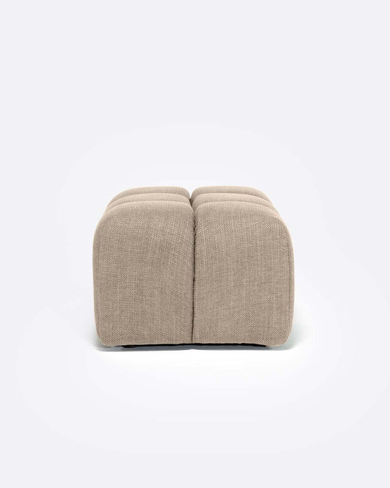 Hocker Pouffe CHOPIN - Natural - 1PL 89cm - Dareels