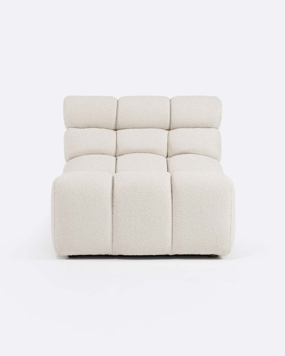 Couch / Sofa CHOPIN - White - 1PL 89cm - Dareels