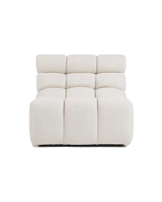 Couch / Sofa CHOPIN - White - 1PL 89cm - Dareels