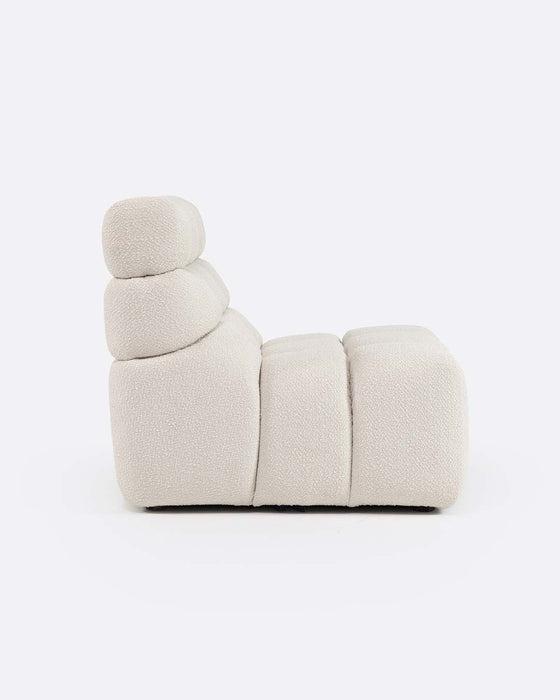 Couch / Sofa CHOPIN - White - 1PL 89cm - Dareels