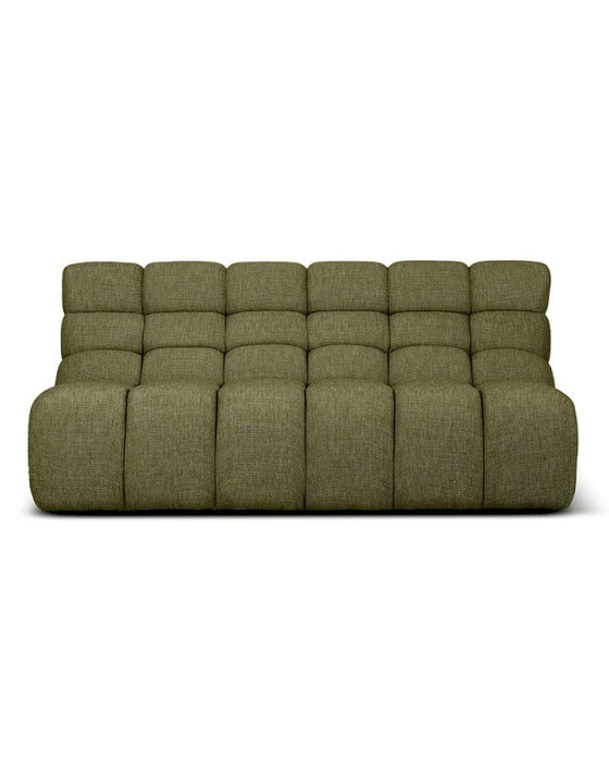 Couch / Sofa CHOPIN - moss - 3PL 190cm - Dareels