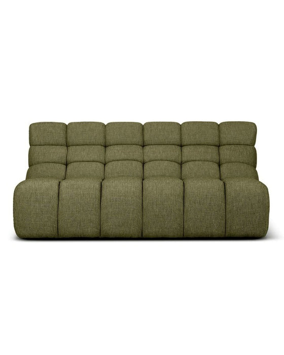 Canapé CHOPIN 3PL 190cm - vert - Dareels