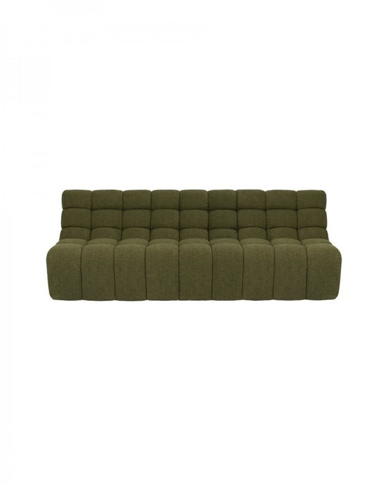 Canapé CHOPIN 4PL 230cm - vert - Dareels