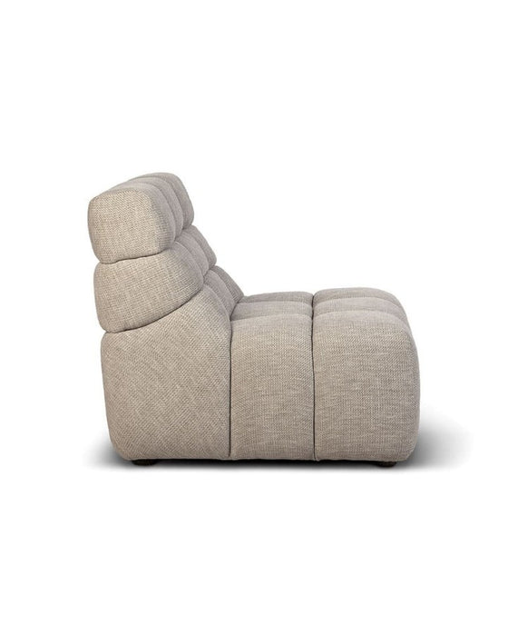 Couch / Sofa CHOPIN - natural - 1PL 89cm - Dareels