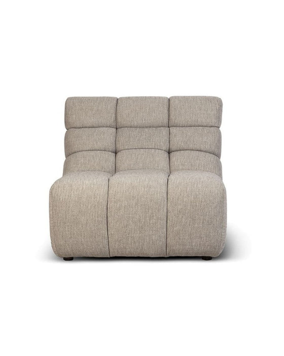 Couch / Sofa CHOPIN - natural - 1PL 89cm - Dareels