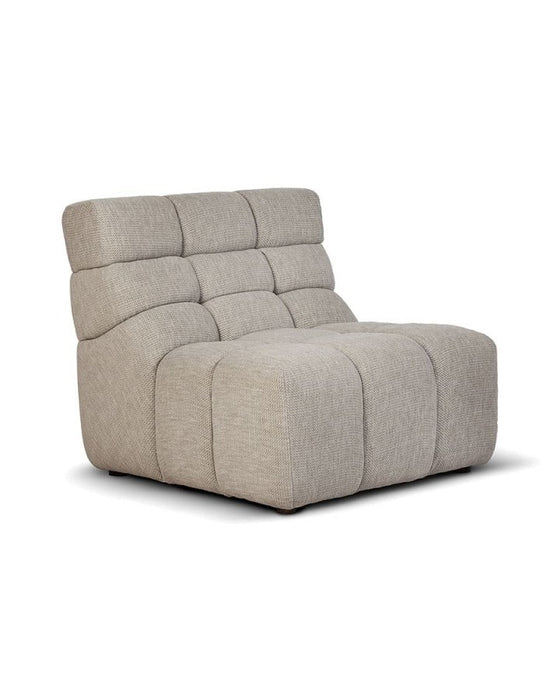 Couch / Sofa CHOPIN - natural - 1PL 89cm - Dareels