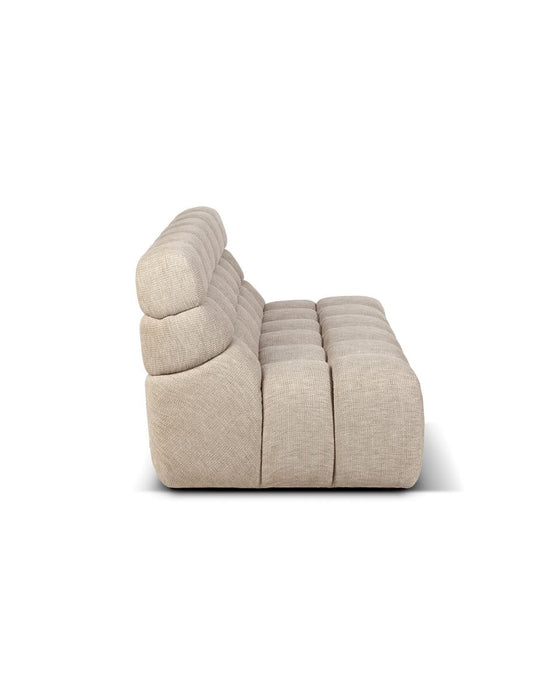 Couch / Sofa CHOPIN - natural - 4PL 230cm - Dareels