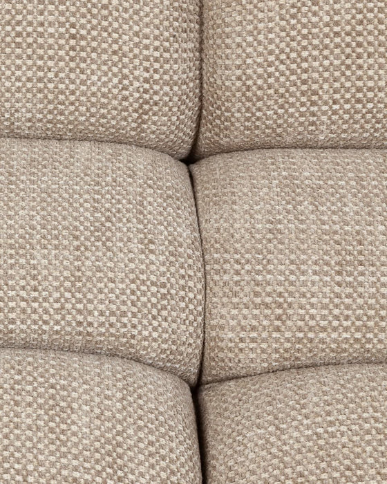 Couch / Sofa CHOPIN - natural - 3PL 190cm - Dareels