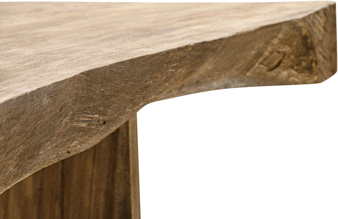 Dining room table raw wood - 300x90-110xh76-78cm