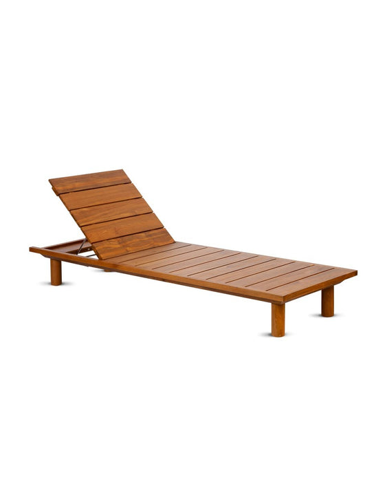 Sunbed TOPRAK Teak Dareels