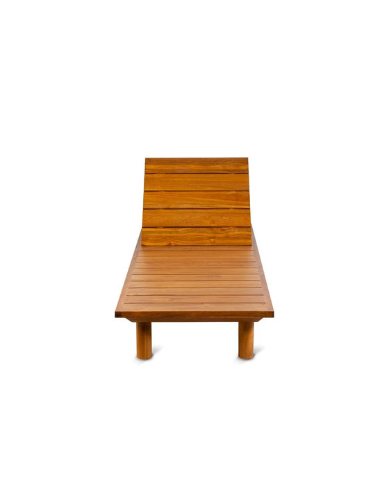 Sunbed TOPRAK Teak Dareels