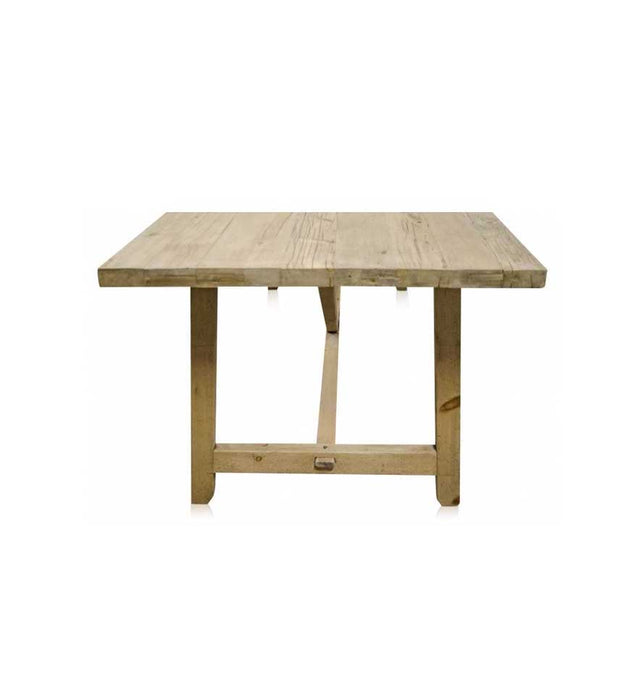 Mesa de comedor de madera - 220cm